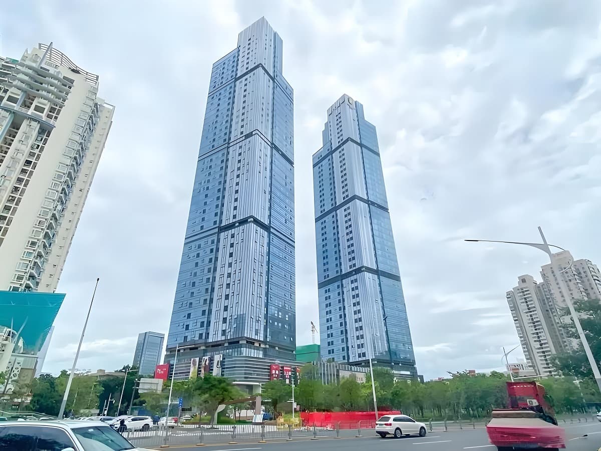 恒大天璟(恒大天璟双子塔）