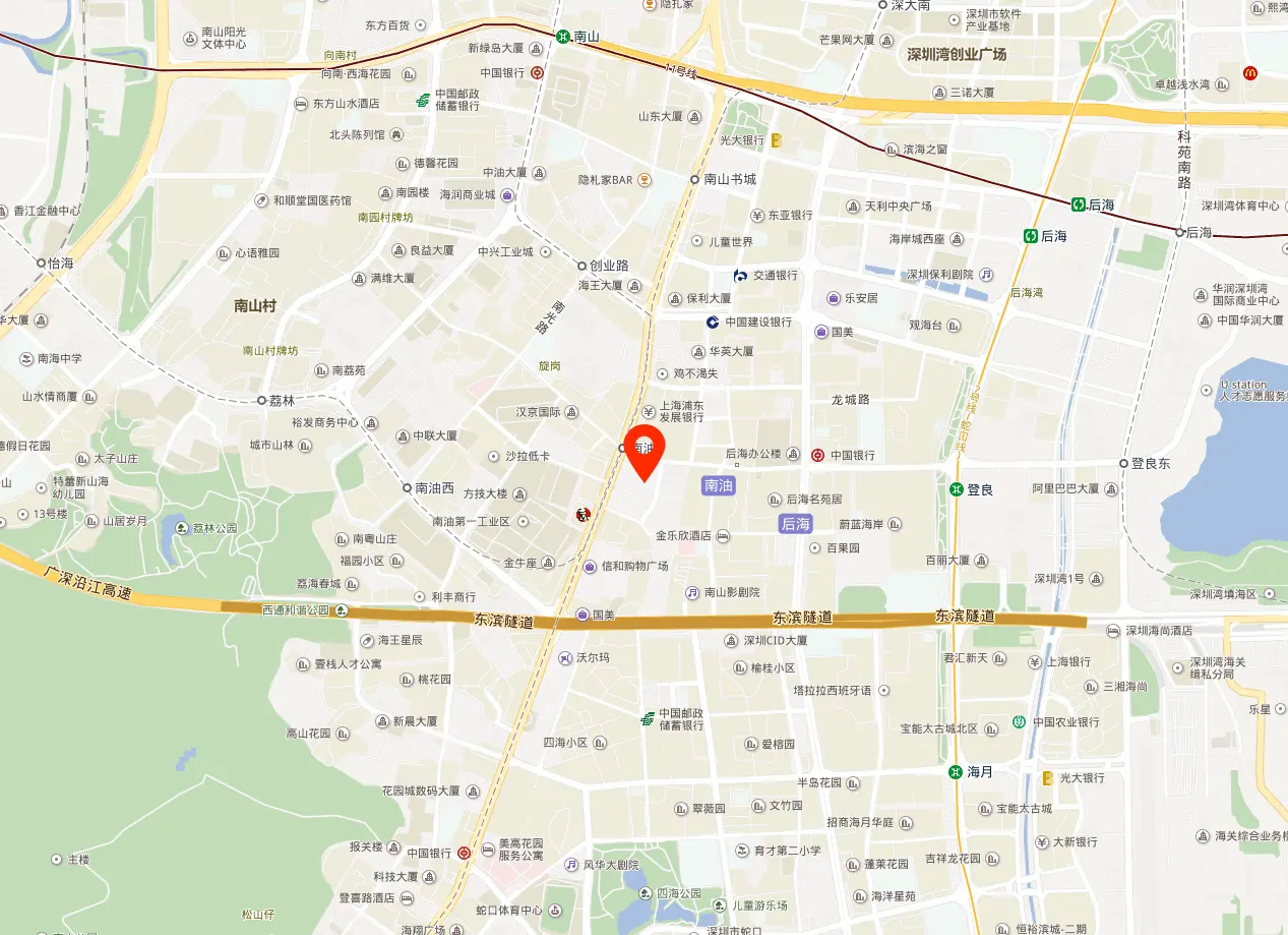 恒大天璟(恒大天璟双子塔）地图位置